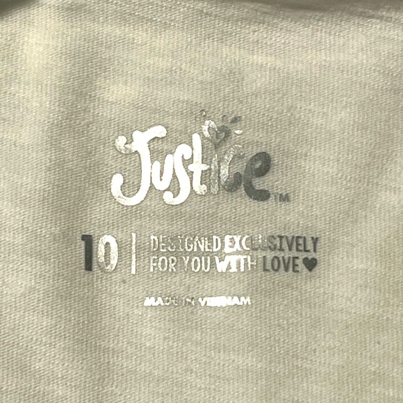 Justice “From Paradise With Love” Tank Top - Picture 10 of 12